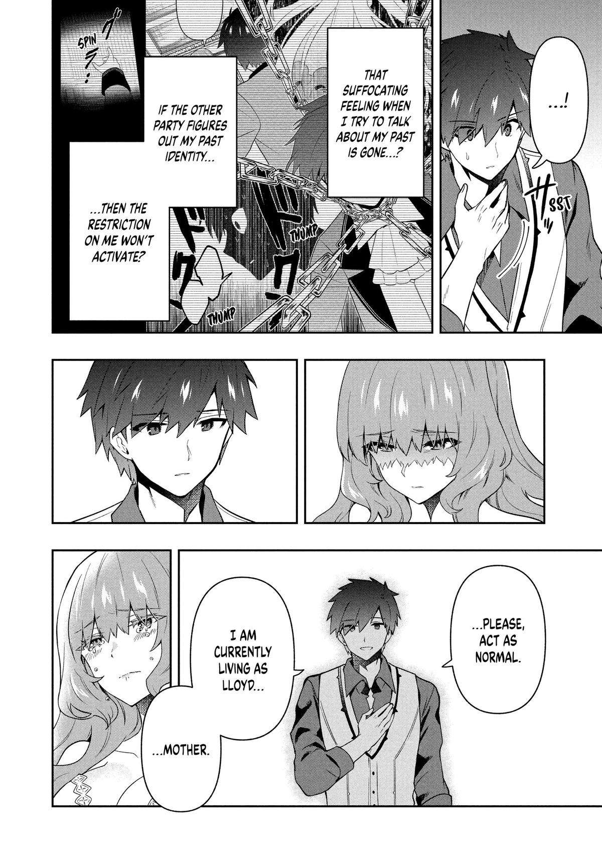 SIX PRINCESSES FALL IN LOVE WITH GOD GUARDIAN Chapter 64 16